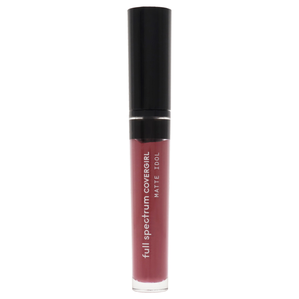 Matte Idol Liquid Lipstick - Gains by CoverGirl for Women - 0.11 oz Lipstick